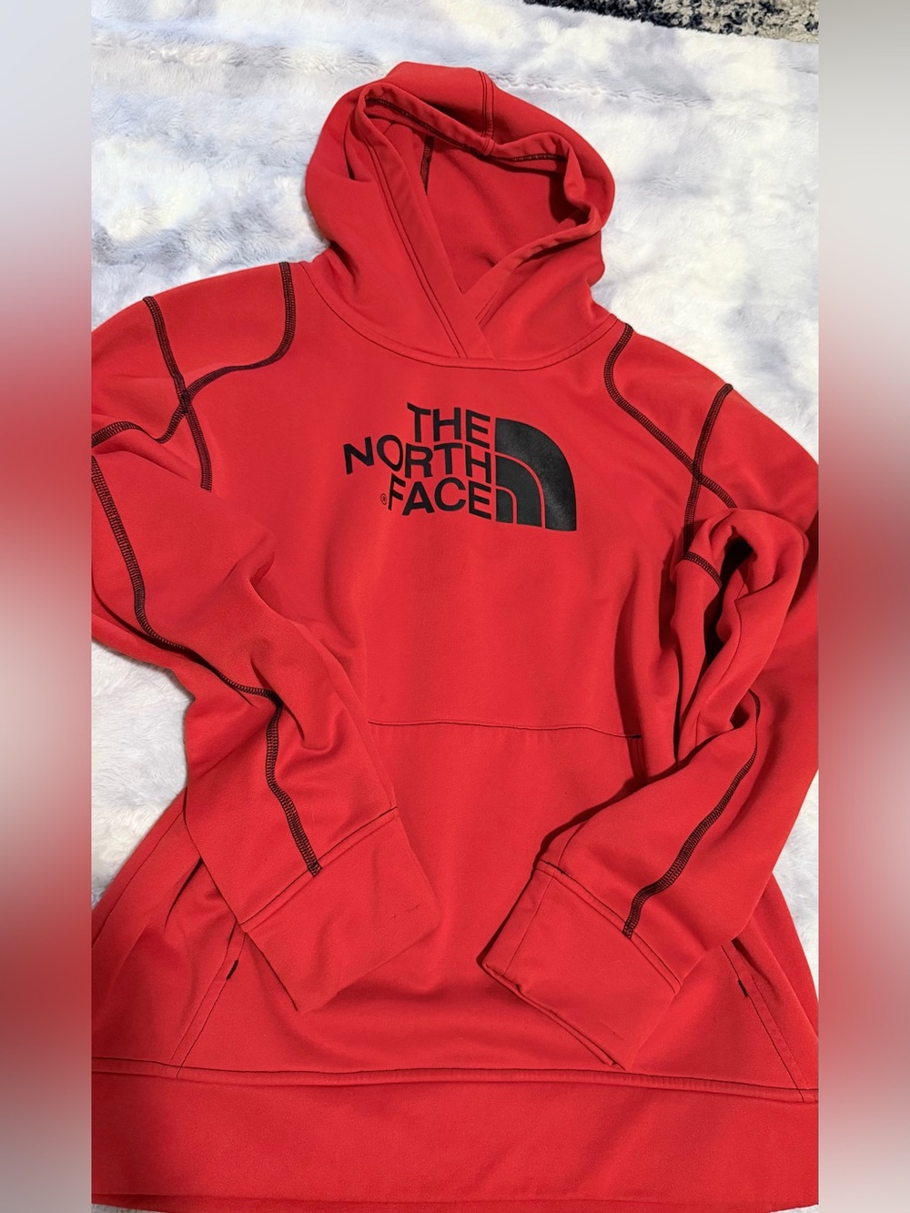 Boys The North Face hoodie